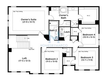 Stonefield model in Millbridge, Waxhaw, NC, built by DRB Homes