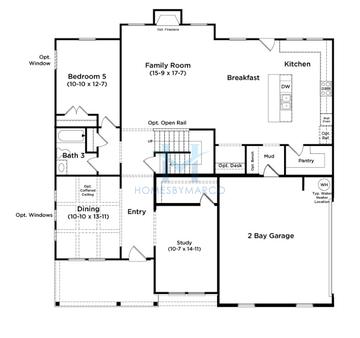 Photos of the Isabella II model in the Trinity Park subdivision in McDonough, GA