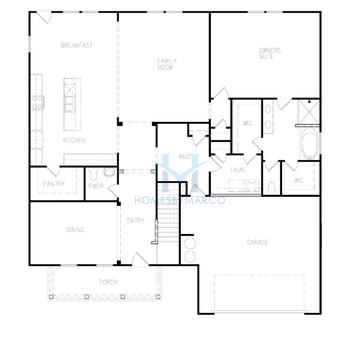 Photos of the Brevard model in the Saddleridge subdivision in Senoia, GA