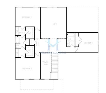 Brevard model in Saddleridge, Senoia, GA, built by DRB Homes