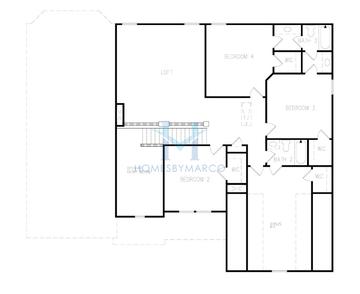 Photos of the Margaret model in the Saddleridge subdivision in Senoia, GA