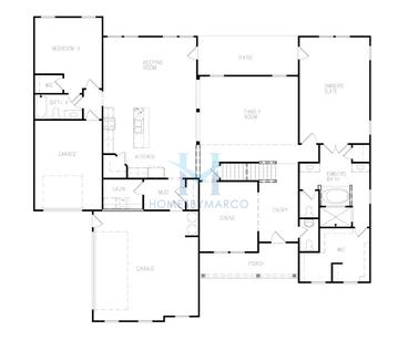 Emerson II model in Saddleridge, Senoia, GA, built by DRB Homes