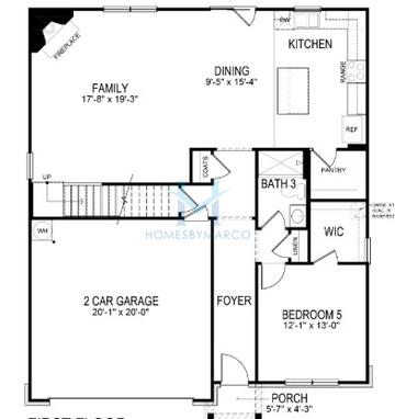 Photos of the Hanover model in the Mableton Station subdivision in Mableton, GA