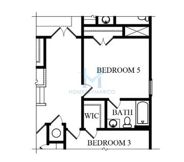 Photos of the Bellview model in the Briarwood subdivision in Cumming, GA