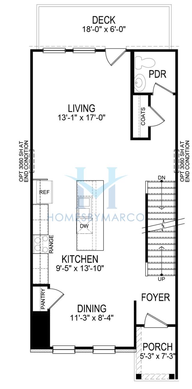 Addington model in Waypoint, Flowery Branch, GA, built by D.R. Horton