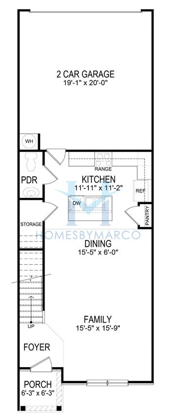 Photos of the Amesbury model in the Waypoint subdivision in Flowery Branch, GA