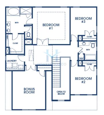Fleetwood model in Water Oak Estates, Lawrenceville, GA, built by D.R. Horton