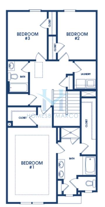 Photos of the Salisbury model in the Independence Villas and Townhomes subdivision in Loganville, GA
