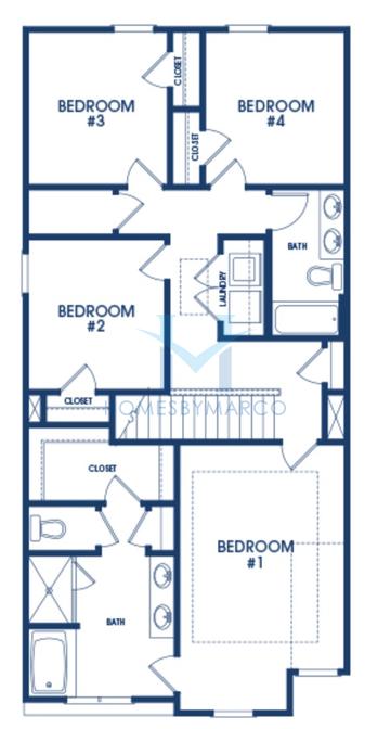 Sudbury model in Independence Villas and Townhomes, Loganville, GA, built by D.R. Horton
