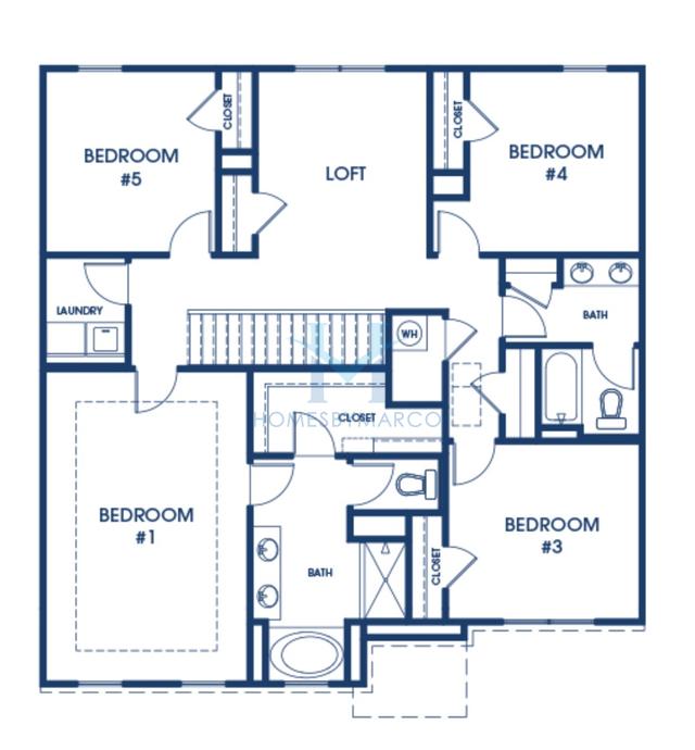 Photos of the Iberville model in the Independence subdivision in Loganville, GA