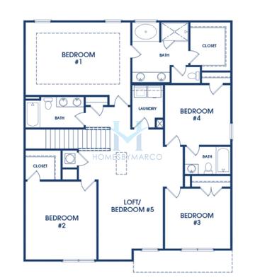 Photos of the Wilmington model in the Independence subdivision in Loganville, GA