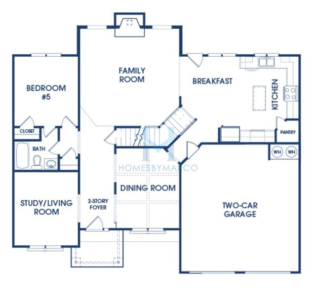 Photos of the Ryan model in the Independence subdivision in Loganville, GA