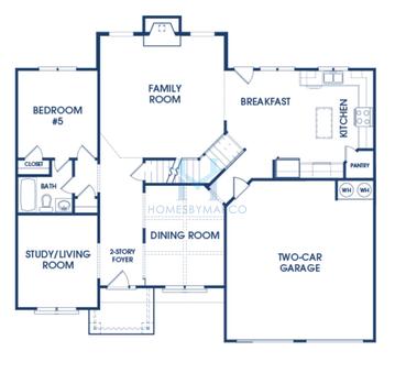 Photos of the Ryan model in the Independence subdivision in Loganville, GA