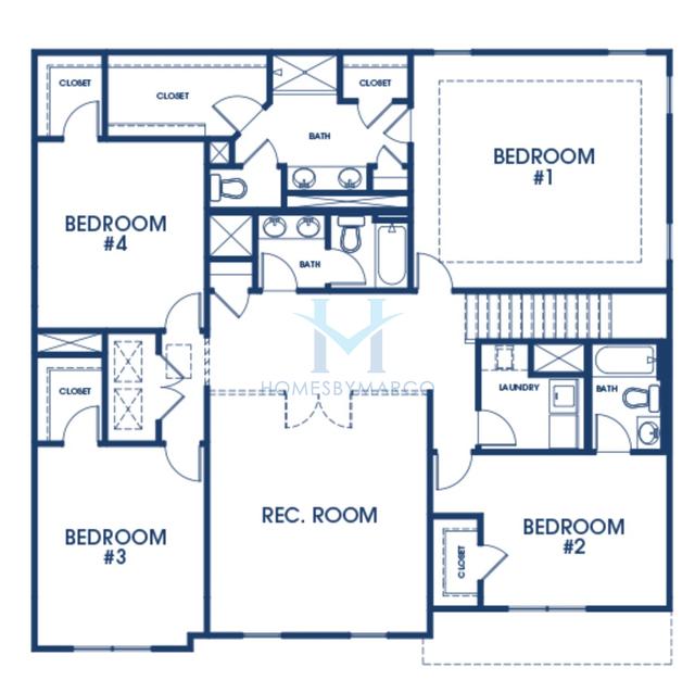 Photos of the Mansfield model in the Independence subdivision in Loganville, GA
