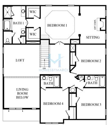 Photos of the Grayson model in the Butner Estates subdivision in South Fulton, GA