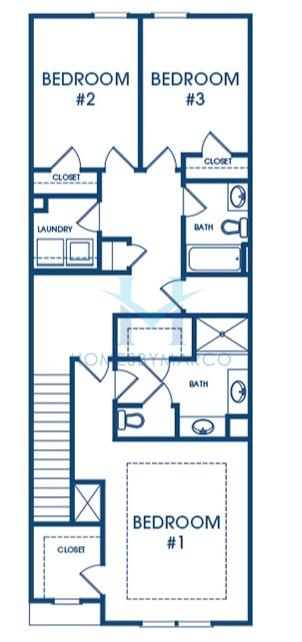 Photos of the Ashley model in the Echo Glen at Eagles Landing subdivision in Stockbridge, GA