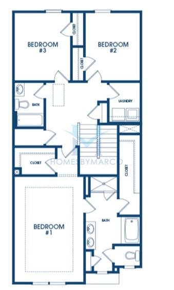 Photos of the Salisbury model in the Echo Glen at Eagles Landing subdivision in Stockbridge, GA