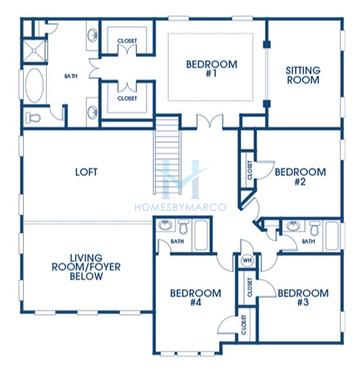 Photos of the Jean Lee model in the Westland subdivision in Bogart, GA