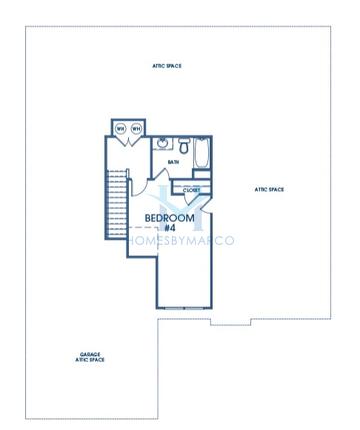 Photos of the Marlene model in the Westland subdivision in Bogart, GA