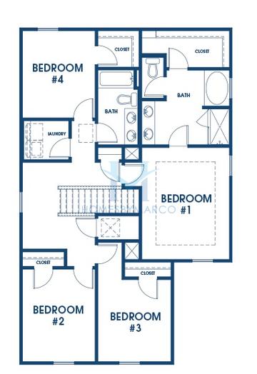 Photos of the Aisle model in the Shoal Creek subdivision in Hampton, GA