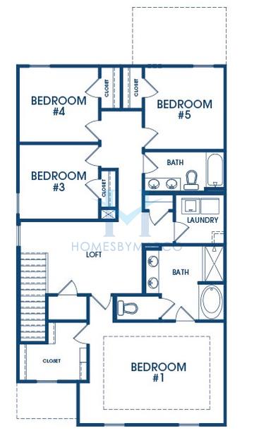 Photos of the Harbor model in the Shoal Creek subdivision in Hampton, GA