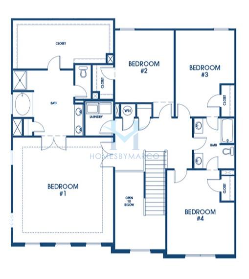 Photos of the Abigail model in the Wildwood subdivision in Covington, GA