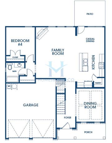 Photos of the Fleetwood model in the Wildwood subdivision in Covington, GA