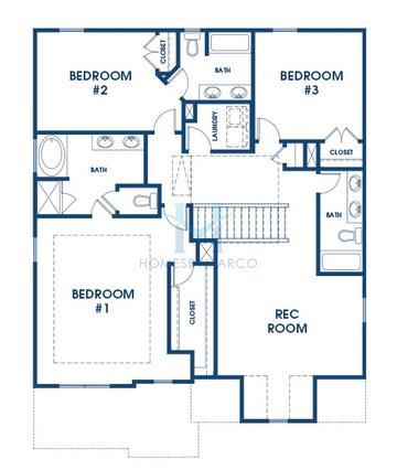 Photos of the London model in the Wildwood subdivision in Covington, GA