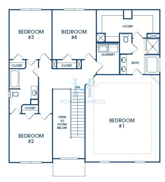 Photos of the Packard model in the Wildwood subdivision in Covington, GA