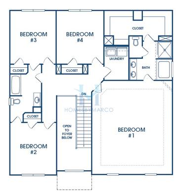 Photos of the Packard model in the Wildwood subdivision in Covington, GA