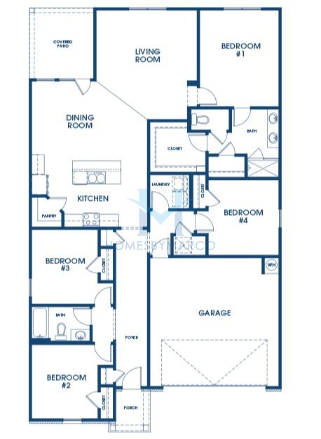 Photos of the Celia model in the Oakchase at Hampton subdivision in Hampton, GA