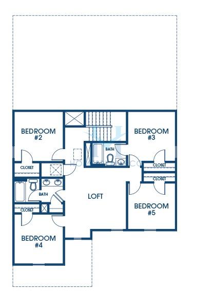 Photos of the Dennis model in the Oakchase at Hampton subdivision in Hampton, GA