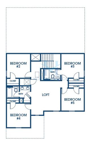 Photos of the Dennis model in the Oakchase at Hampton subdivision in Hampton, GA