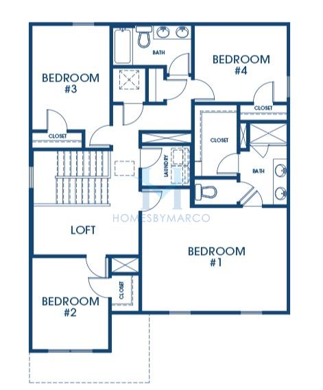 Photos of the Hamlin model in the Oakchase at Hampton subdivision in Hampton, GA