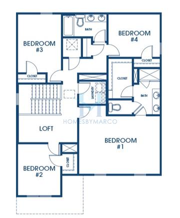 Photos of the Hamlin model in the Oakchase at Hampton subdivision in Hampton, GA