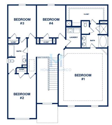 Photos of the Packard model in the Oakchase at Hampton subdivision in Hampton, GA