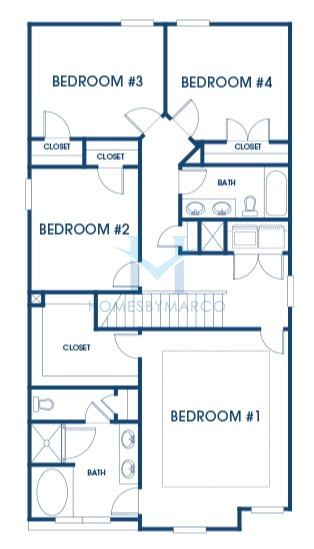 Photos of the Somerset model in the Oakchase at Hampton subdivision in Hampton, GA