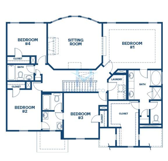Photos of the Savannah model in the Westland subdivision in Bogart, GA