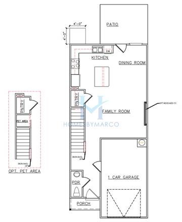 Photos of the Jordan model in the Azalea Hills subdivision in Temple, GA