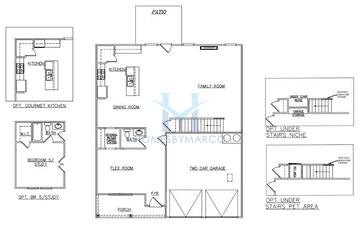 Sinclair model in Conner Springs, Social Circle, GA, built by Dream Finders Homes