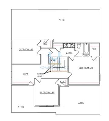 Adrian model in Conner Springs, Social Circle, GA, built by Dream Finders Homes