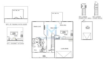 Mira model in Conner Springs, Social Circle, GA, built by Dream Finders Homes