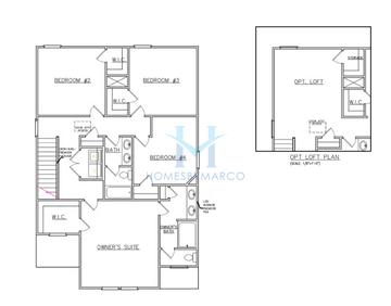 Photos of the Madison model in the Campground Crossing subdivision in McDonough, GA