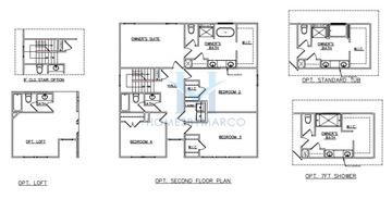 Jodeco Box Bay model in Creekbend Overlook, South Fulton, GA, built by Dream Finders Homes