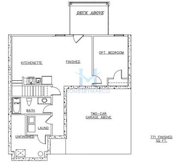 Photos of the Jodeco Box Bay model in the Jones Crossing subdivision in Hogansville, GA