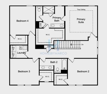 Prescott model in Blackberry Crossing West, Montgomery, IL, built by Taylor Morrison