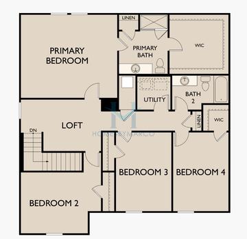 Photos of the Solstice model in the Mt. Tabor Ridge subdivision in Dallas, GA