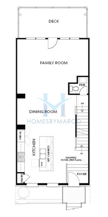 Photos of the Garwood model in the Palisades subdivision in Cumming, GA