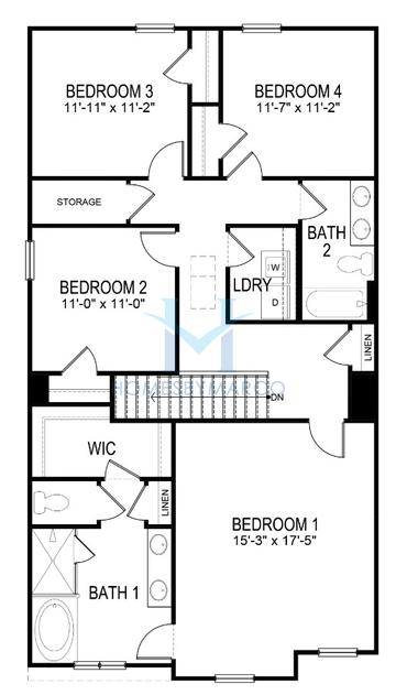 Photos of the Sudbury model in the Rosewood Farms subdivision in Acworth, GA