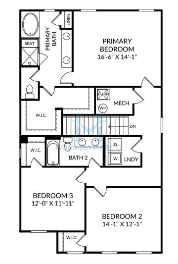 Photos of the Hollins model in the Kingsley subdivision in Acworth, GA